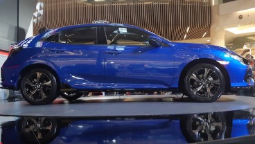 New Honda Civic Hatchback RS Dirilis, Ini Fitur Lengkapnya