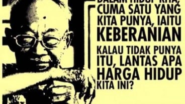 Pramoedya Ananta Toer, Kenangan Abadi di Dunia Maya