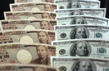 Kurs Dolar atas Yen Naik, Dekati Level Tertinggi dalam 2 Minggu