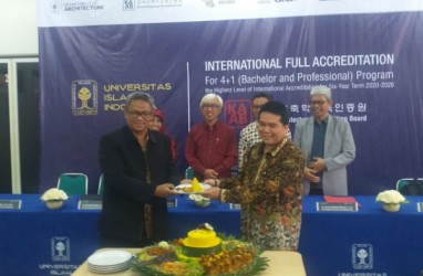 Teknik Arsitektur UII Berstandar Internasional, Susul ITB, UI, UGM