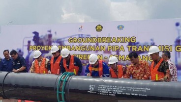 Rekayasa Industri Mulai Bangun Pipa Gas Cirebon Semarang