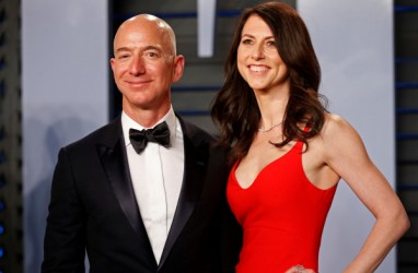 Wow! Jeff Bezos Raup Duit Rp48 Triliun Jual Saham Amazon