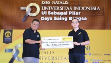 Tahir Foundation Donasikan Rp10 Miliar ke Universitas Indonesia