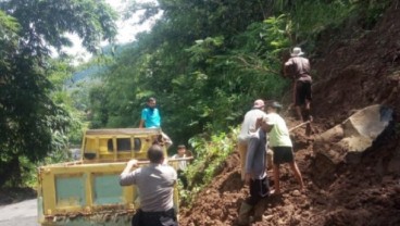 Pengendara Diimbau Waspada saat Melintas Jalur Selatan Cianjur