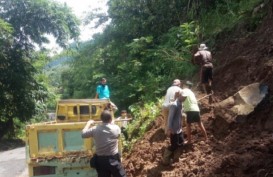 Pengendara Diimbau Waspada saat Melintas Jalur Selatan Cianjur