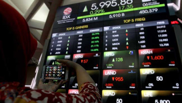 10 Saham Paling Buntung 7 Februari, YPAS Anjlok Hampir 25 Persen
