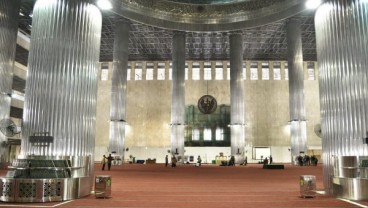 Renovasi Masjid Istiqlal Rampung Sebelum Ramadan 2020