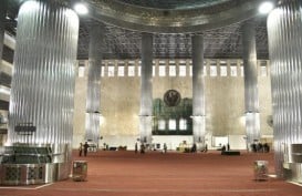 Renovasi Masjid Istiqlal Rampung Sebelum Ramadan 2020