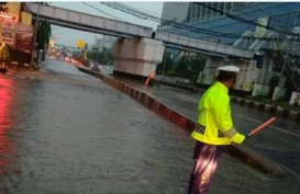 Titik–titik Lokasi Genangan Banjir di Jakarta Sabtu, 8 Februari 2020