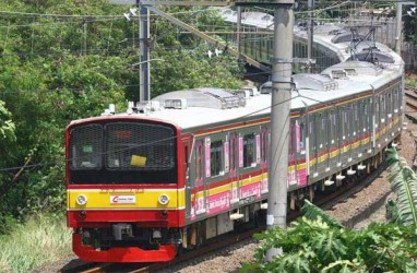 Akibat Genangan Air, Sejumlah Perjalanan KRL Dibatalkan