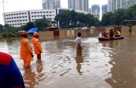 Hujan Deras Di Jakarta, 23 Kecamatan Terdampak Banjir