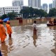 Hujan Deras Di Jakarta, 23 Kecamatan Terdampak Banjir