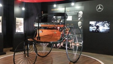 Mobil Pertama di Dunia Kini Bisa Dilihat di Museum Nasional Indonesia