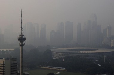Kualitas Udara Jakarta Kembali Memburuk