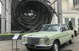 Ini Kendaraan Penumpang Pertama Mercedes-Benz Rakitan Lokal