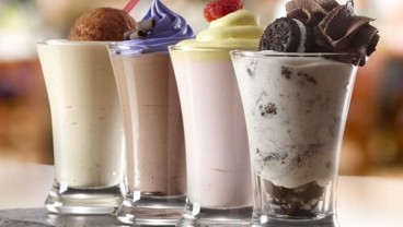 Restoran di Afrika Ini Cetak Rekor Dunia Jual Menu Milkshake Terbanyak
