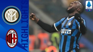 Inter Tekuk AC Milan 4-2, Gusur Juve dari Puncak. Ini Videonya