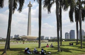 Wow, Kualitas Udara Jakarta pada Senin Pagi Membaik