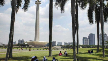 Wow, Kualitas Udara Jakarta pada Senin Pagi Membaik