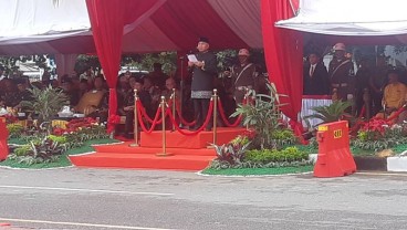 HUT ke-123 Balikpapan, Isran Noor: Serasa Ibu Kota