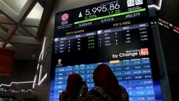 24 Saham Tertekan, JII Melemah 0,66 Persen