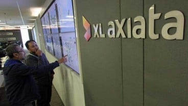 Porsi Pendapatan Data XL Axiata Kembali Membengkak