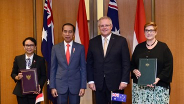 Indonesia-Australia Canangkan 100 Hari Kerja IA-CEPA