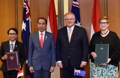 Indonesia-Australia Canangkan 100 Hari Kerja IA-CEPA