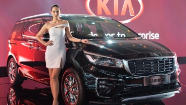 Ini Kia Carnival Hi-Limousine, Premium MPV Kia di Pasar India