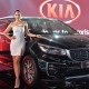 Ini Kia Carnival Hi-Limousine, Premium MPV Kia di Pasar India