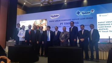 Sah, Ini Susunan Direksi Baru PT Timah Tbk (TINS)