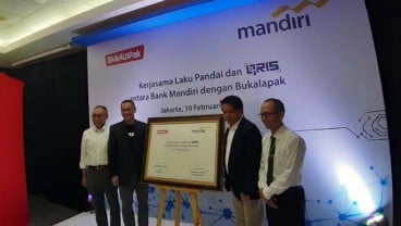 Bank Mandiri Dapat 1,5 Juta Agen Laku Pandai Dari Bukalapak