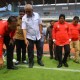 Tinjau Stadion GBT, Ketum PSSI Puji Keseriusan Pemkot Surabaya