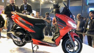 Aprilia SXR 160, Calon Pesaing Yamaha Nmax