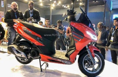 Aprilia SXR 160, Calon Pesaing Yamaha Nmax