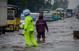 400 Bencana Alam Terjang Indonesia Hingga Februari 2020