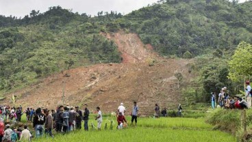 PVMBG: Potensi Bencana di Jabar Terus Meningkat Setiap Tahun