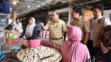 Harga Bawang Putih di Semarang Mulai Turun