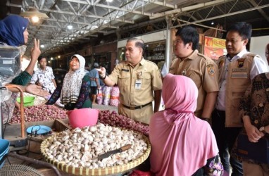 Harga Bawang Putih di Semarang Mulai Turun