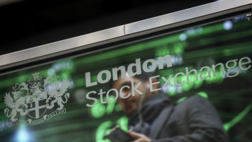 Bursa London Ditutup di Zona Merah