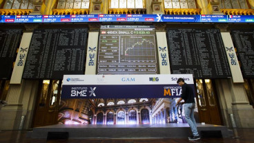 Bursa Efek Madrid Ditutup Naik Tipis