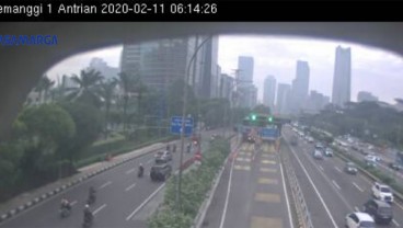 Ada Contra Flow Tol Senayan-Halim, Sistem Ganjil ke Arah Cawang