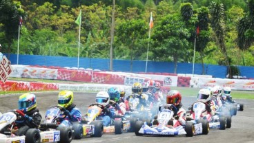 Sirkuit Sentul Jadi Arena Pembuka Asian Karting Open Championships 2020 