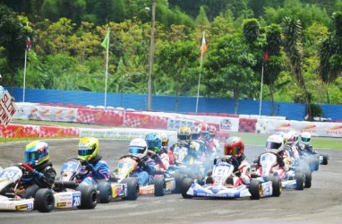 Sirkuit Sentul Jadi Arena Pembuka Asian Karting Open Championships 2020 