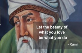 10 Inspirasi Hidup dari Jalaluddin Rumi