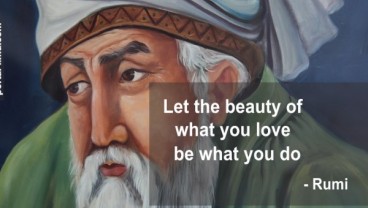 10 Inspirasi Hidup dari Jalaluddin Rumi