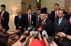 Bahas Stunting, Wapres Ma'ruf Kumpulkan Para Menteri