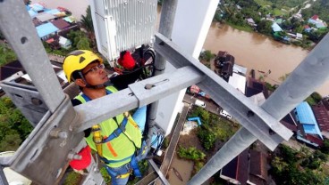 XL Axiata Lepas 2.782 Menara Miliknya