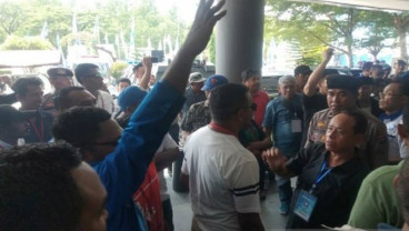 Kongres PAN Memanas, Pendukung Mulfachri vs Zulkifli Hasan Nyaris Adu Jotos