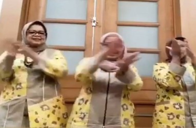 Gaya Istri Anies Baswedan Pakai Aplikasi Tik Tok Kampanye Cuci Tangan
